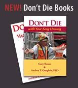 NEW! Don't Die Books