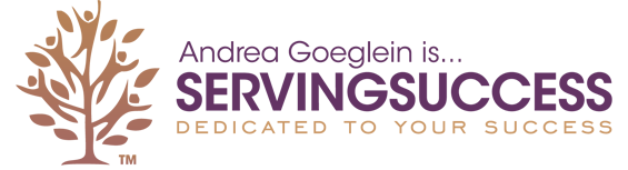 Andrea Goeglein is Serving Success
