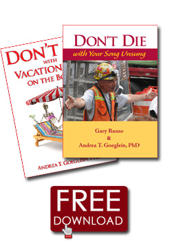 DON’T DIE BOOKS