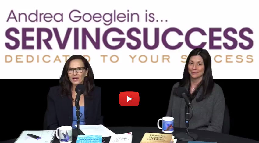 Dr. Success™, Andrea Goeglein speaks with Sharon Adashek about The Curious Mind