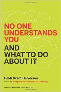 No one understand you